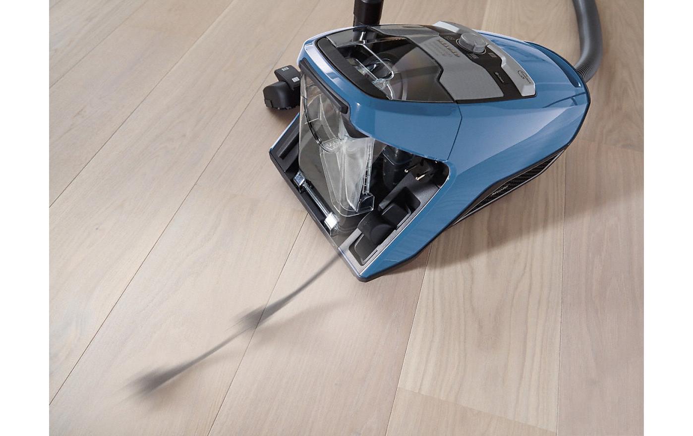 Bodenstaubsauger Blizzard CX1 Racer Power Line SKRF3 Blau<br>Beutelloser Staubsauger mit EcoTeQ Plus-Bodendüse