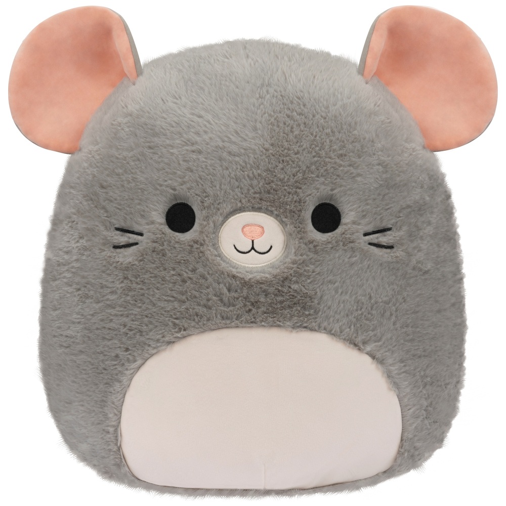 Original Squishmallows Fuzz-A-Mallows 40cm Misty die Maus