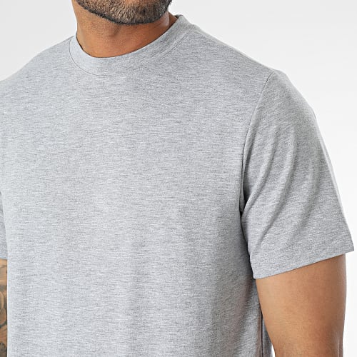 Ensemble Tee Shirt Et Short Jogging Gris