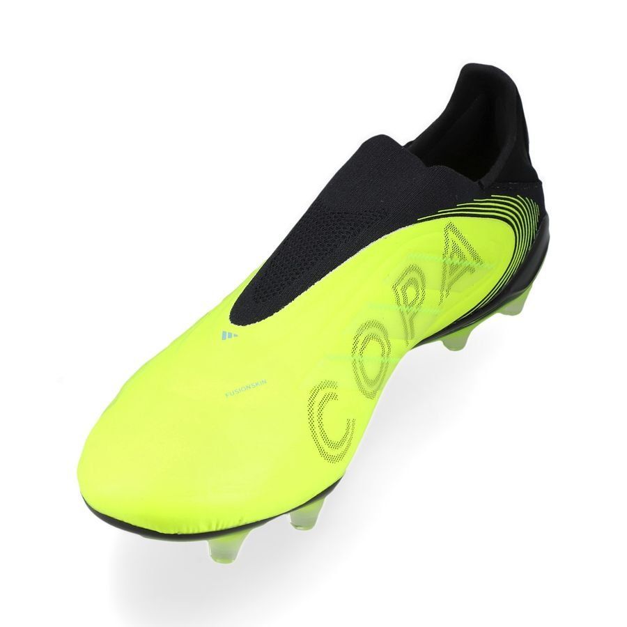 adidas Copa Pure Elite III Laceless FG Mystic Victory - Lucid Lemon/Lucid Lemon/Noir