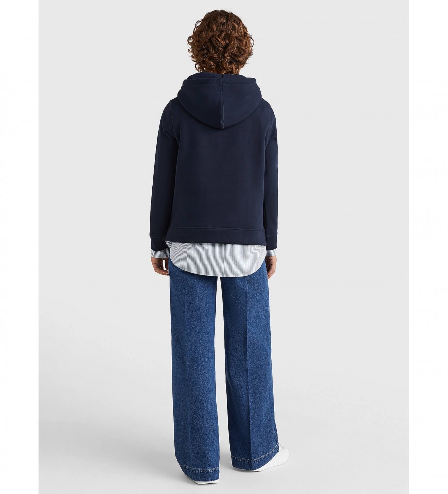 Moletom Tommy Hilfiger Heritage Azul Marinho