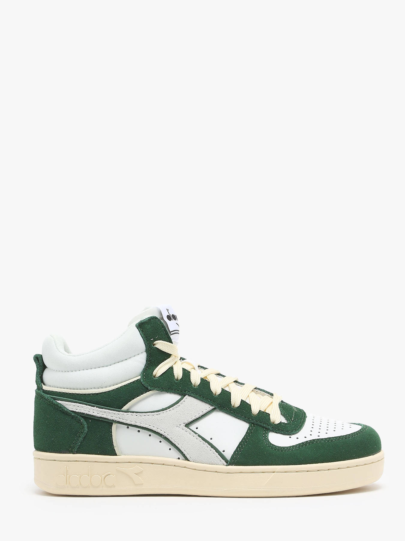Sneakers Magic Demi Cut en cuir DIADORA