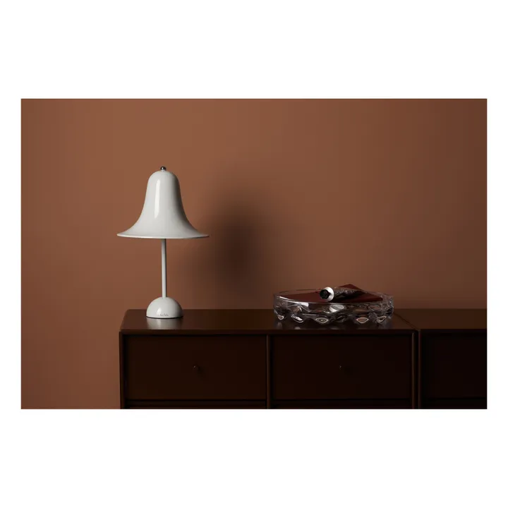 Verpan Lampe à poser Pantop | Gris clair