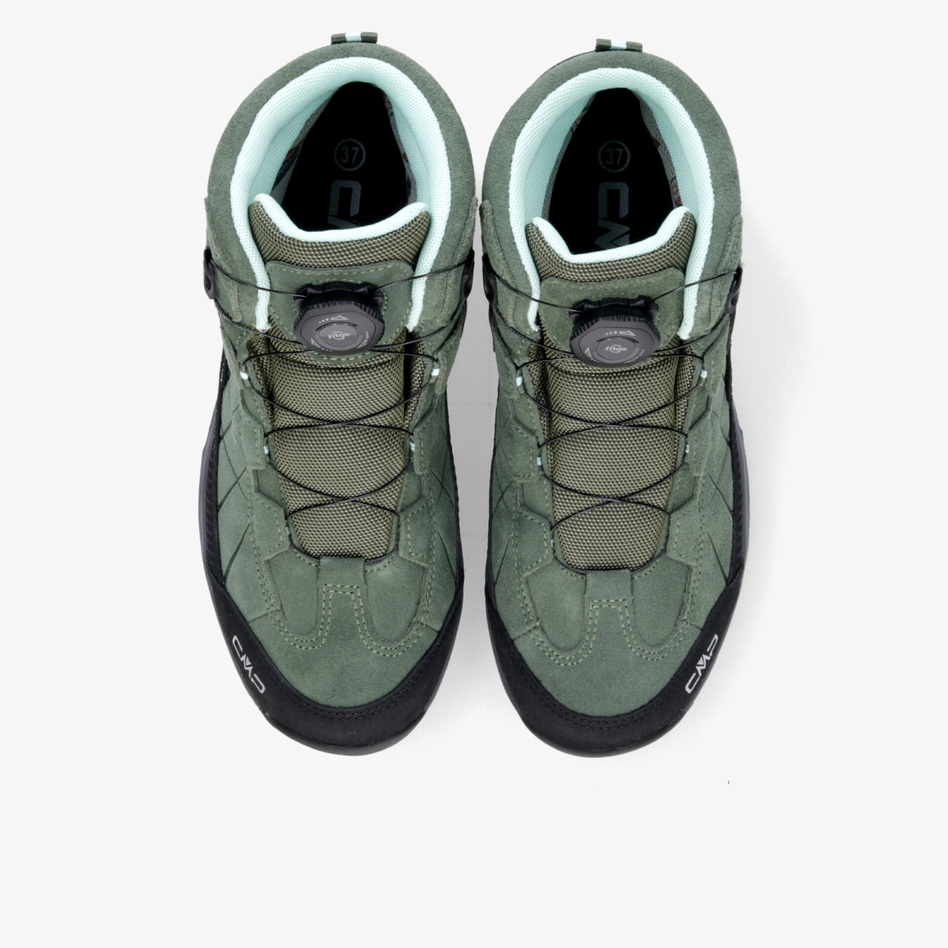 CMP Kinder Trekkingschuhe grün