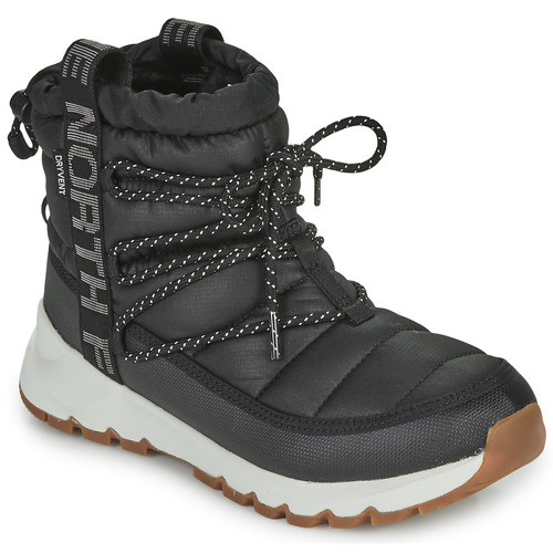 The North Face - W THERMOBALL LACE UP WP - Noir