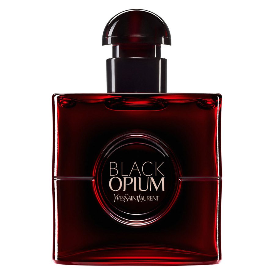 Yves Saint Laurent Black Opium Eau De Parfum Over Red 30ml