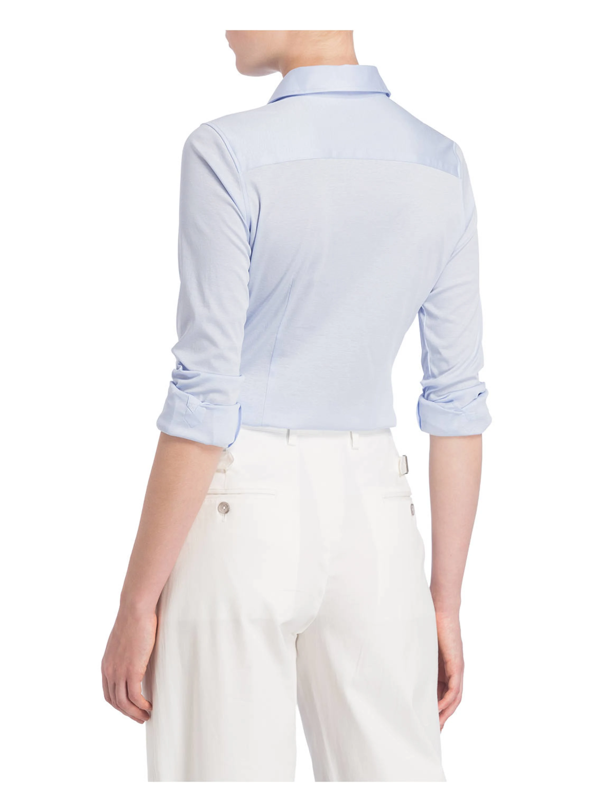 Soluzione Hemdbluse aus Jersey