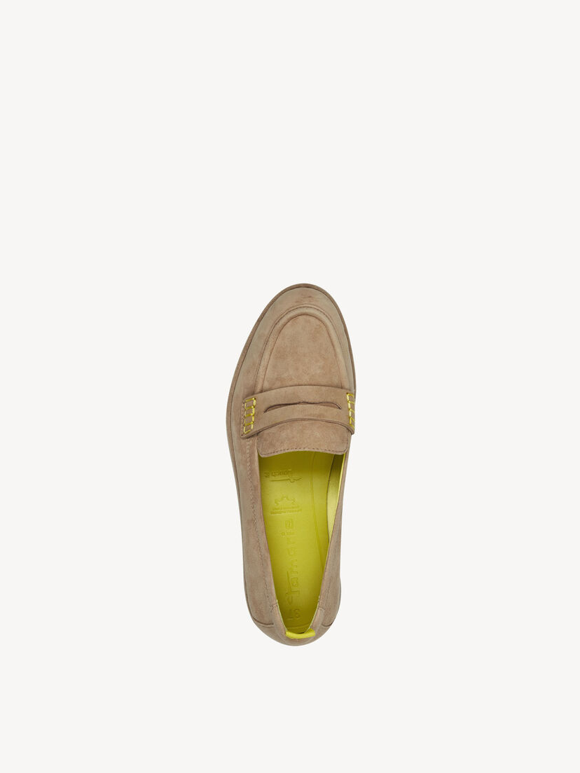 Leren Instappers - bruin