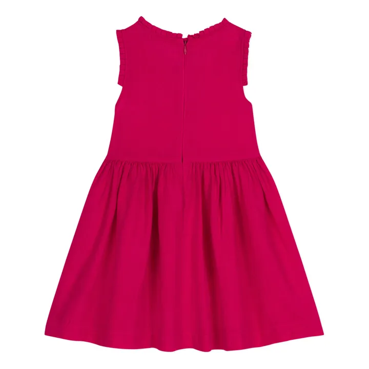 Petit Bateau Robe Marilyse Lin | Rose