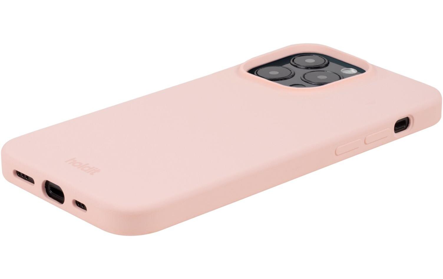 Back Cover Silicone iPhone 14 Pro Max RosaModerne Handyhülle aus ultradünnem und griffigem Silikon für das Apple iPhone 14 Pro Max