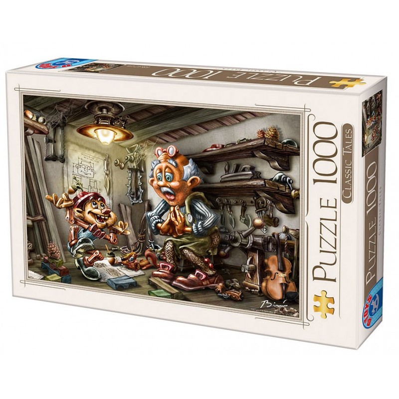Classique Pinocchio - 1000 pièces