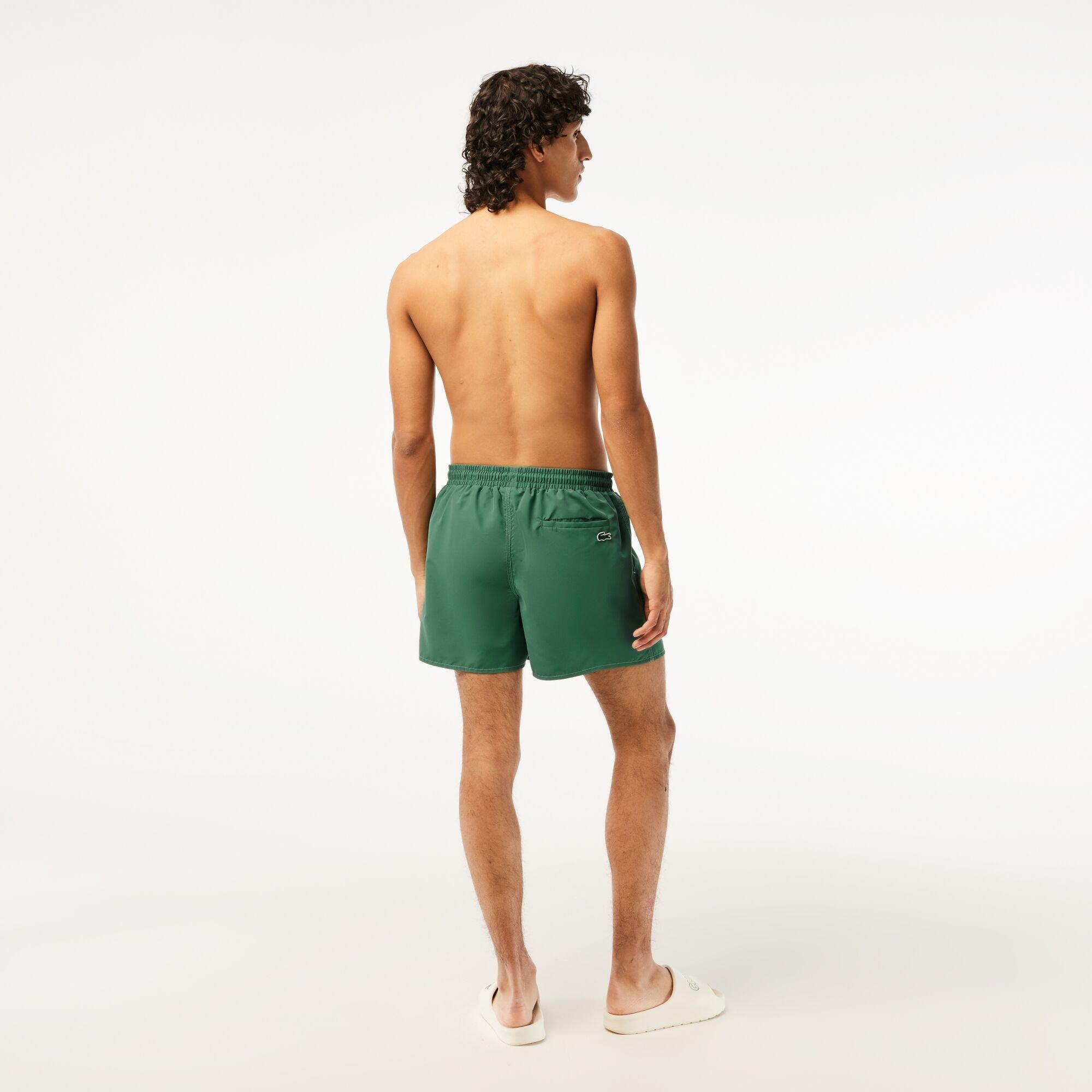 Lacoste Quick Dry Lined Swim Shorts