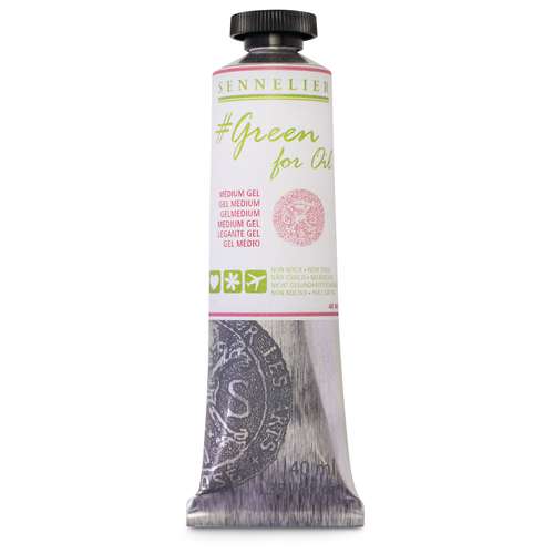 SENNELIER Green for Oil Gel-Medium