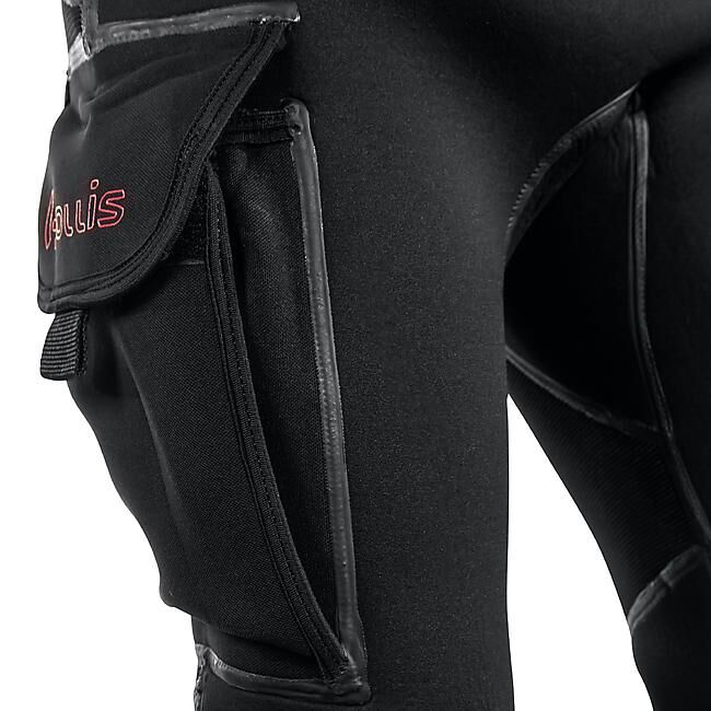 HOLLIS - COMBINAISON DE PLONGEE SEMI ETANCHE NEOTEK V2 4/3