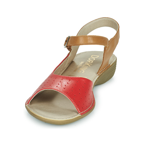 Dorking - ODA - Rouge / Marron