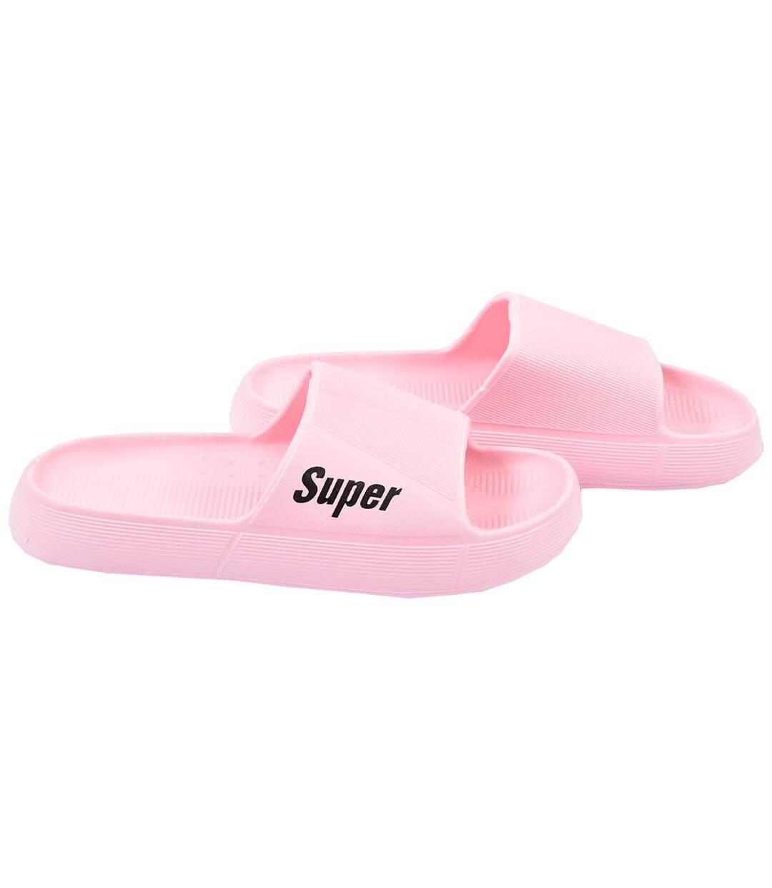 Claquette Femme SUPER SD8157 ROSE