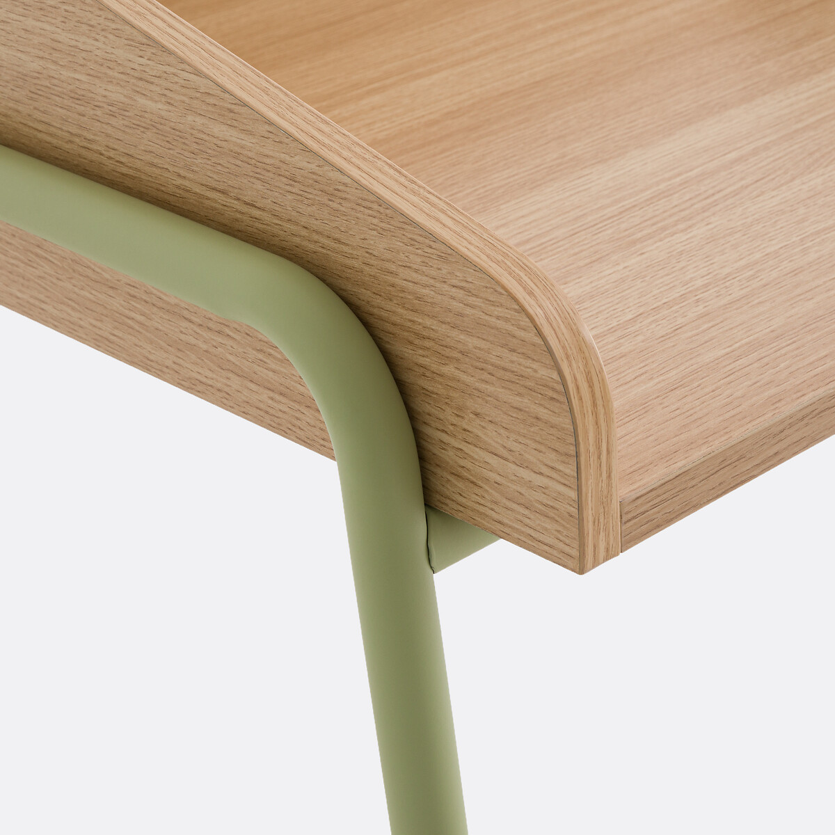 LA REDOUTE INTERIEURS<br>Mesa em aço e MDF, Merlin