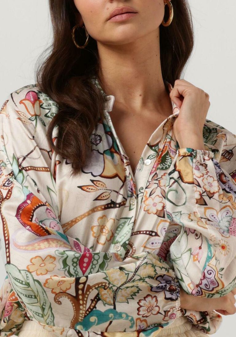 AMAYA AMSTERDAM multi amaya amsterdam blouse cindy