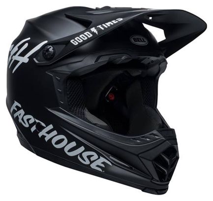 Casque Intégral Bell Full-9 Fusion Mips Noir Mat / Blanc