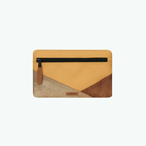 Pochette avant medium Grasse orange