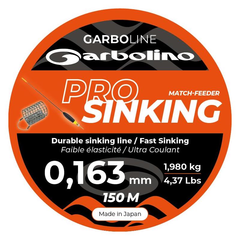 Nylon Garbolino Garboline Pro Sinking - 150M