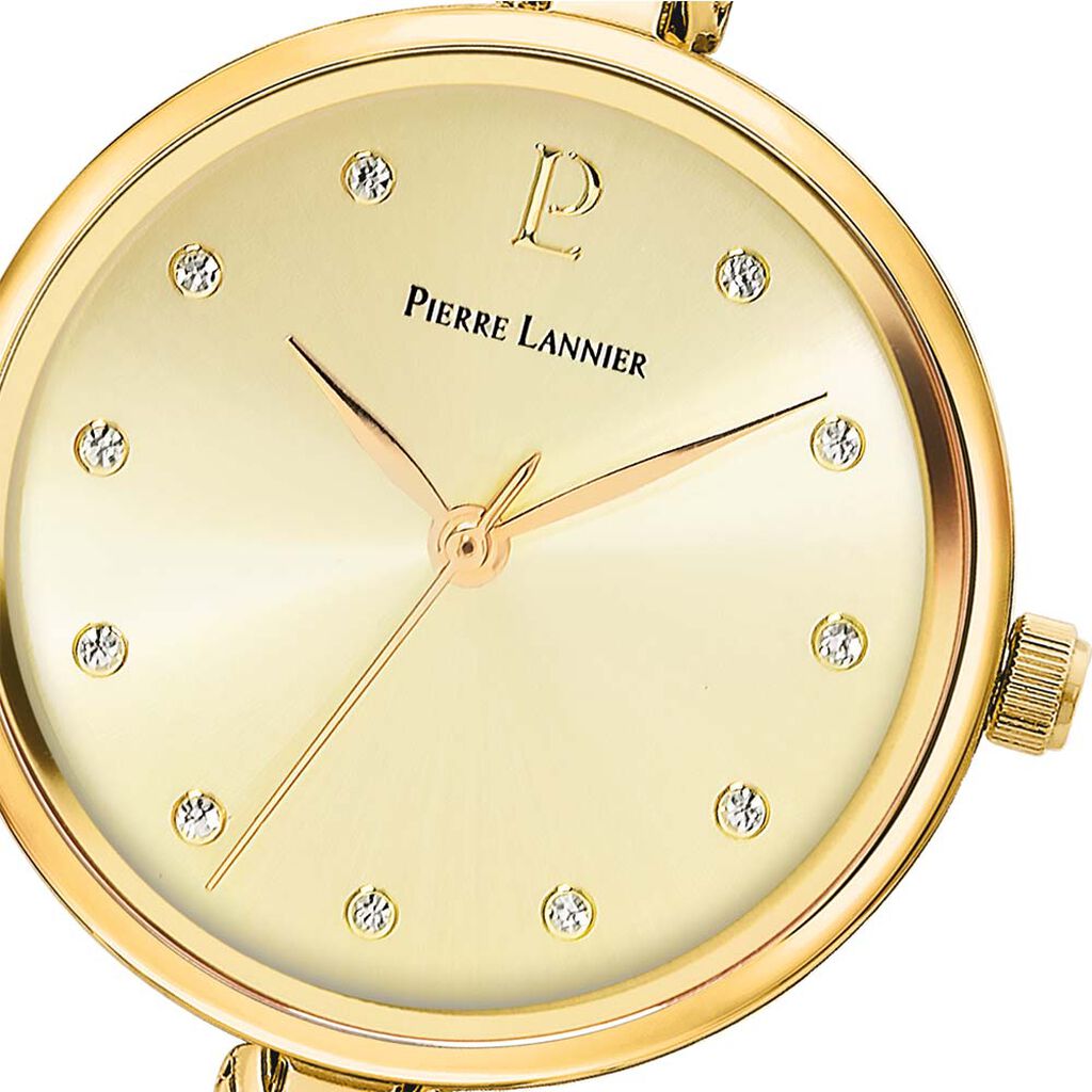Montre Pierre Lannier Leia Doré