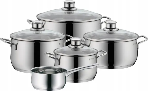 WMF Diadem Plus grydesæt med 5 dele