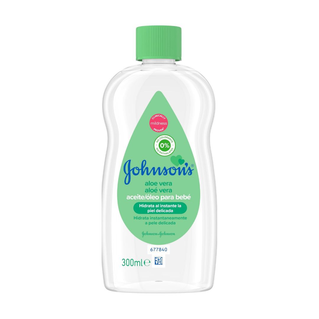 JOHNSON'S BABY  Óleo Aloé Vera - 300ml