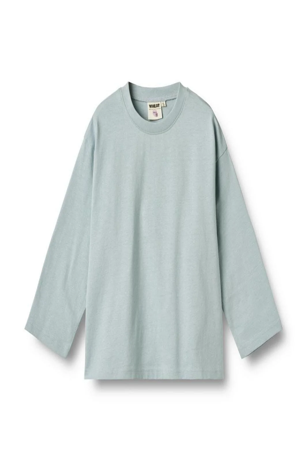Wheat T-shirt L/s Kax l s kax 1043 blue