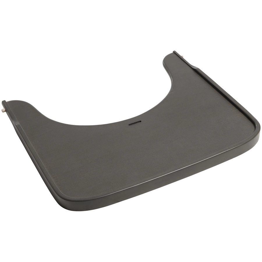hauck Alpha Wooden Tray Charcoal