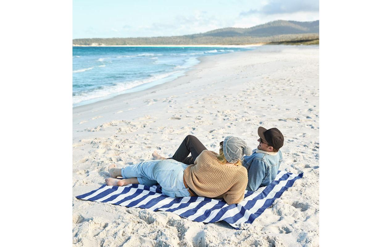 Picknickdecke Whitsunday Blue 170 x 240 cmPicknicktuch