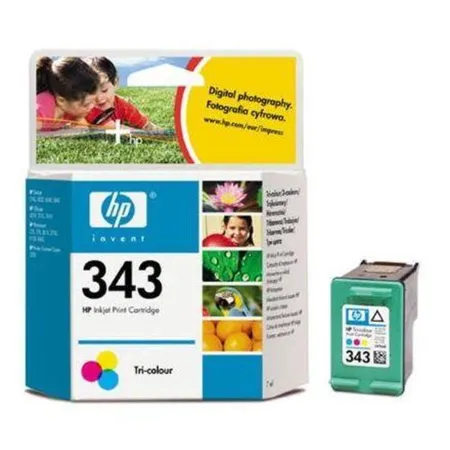HP C8766EE 343 Tintenpatrone farbig