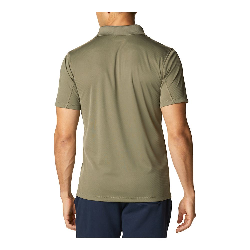 Columbia ZERO RULES - Polo Homme stone green