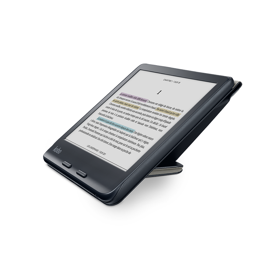 Kobo Libra Colour SleepCover Noir