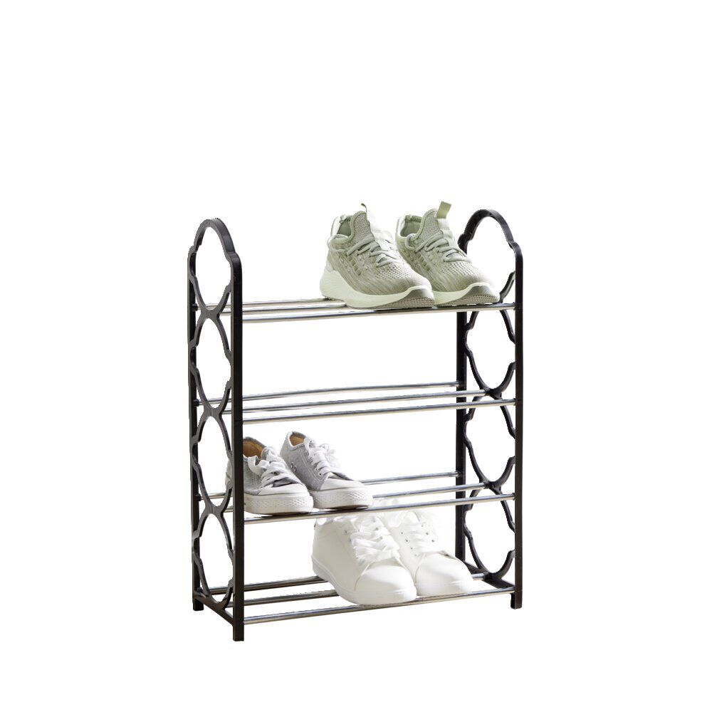 Étagère range-chaussures 8 paires 41x18xH54cm