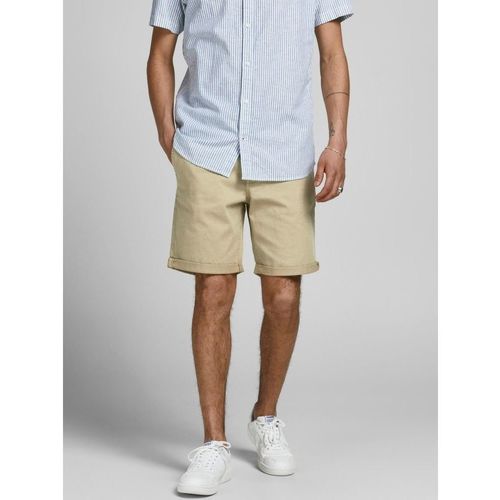 Jack & Jones - 12188326 FRED-WHITE PEPPER Beige