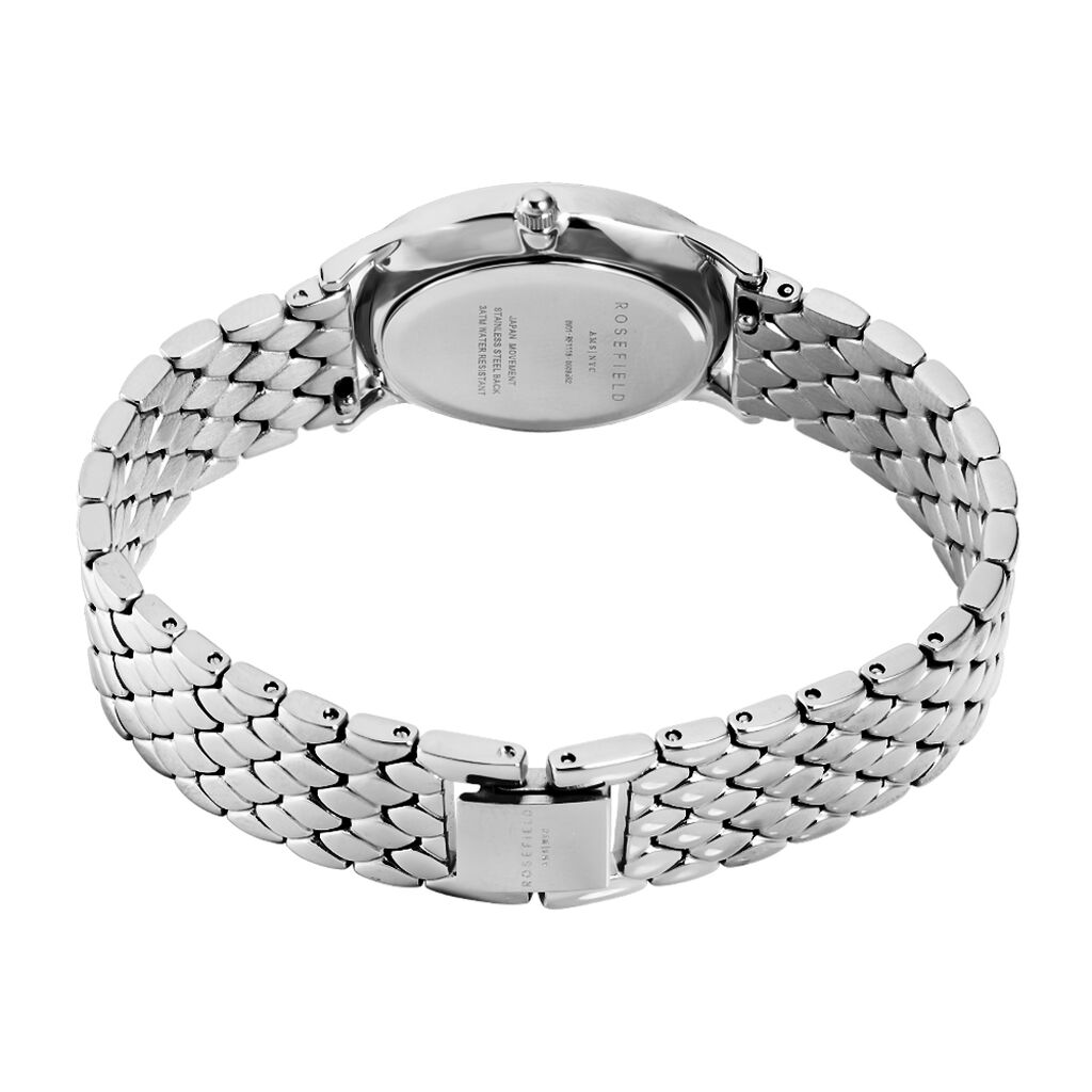 Montre Rosefield Oval Blanc