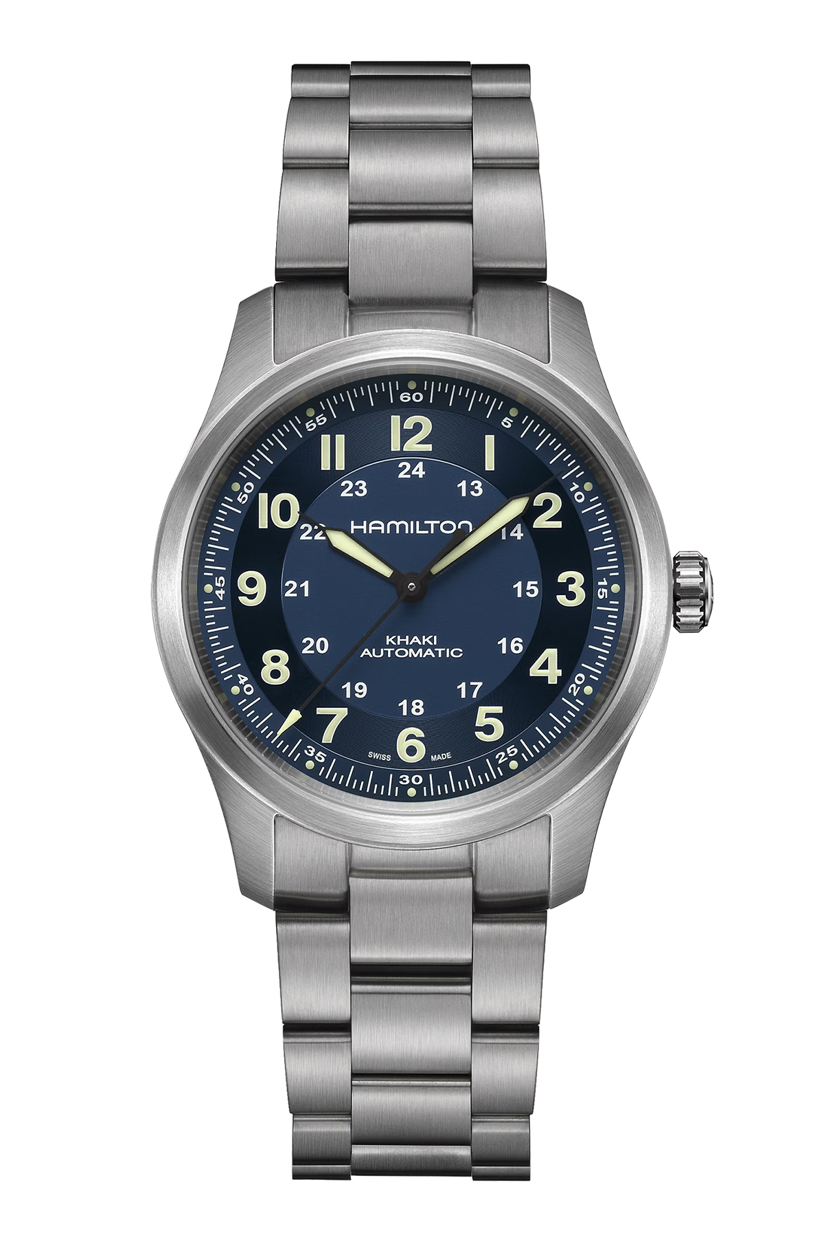 Hamilton Khaki Field Titanium Automatik 38mm H70205140