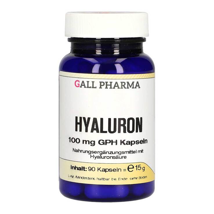Hyaluron 100 mg GPH Kapseln, 90 St