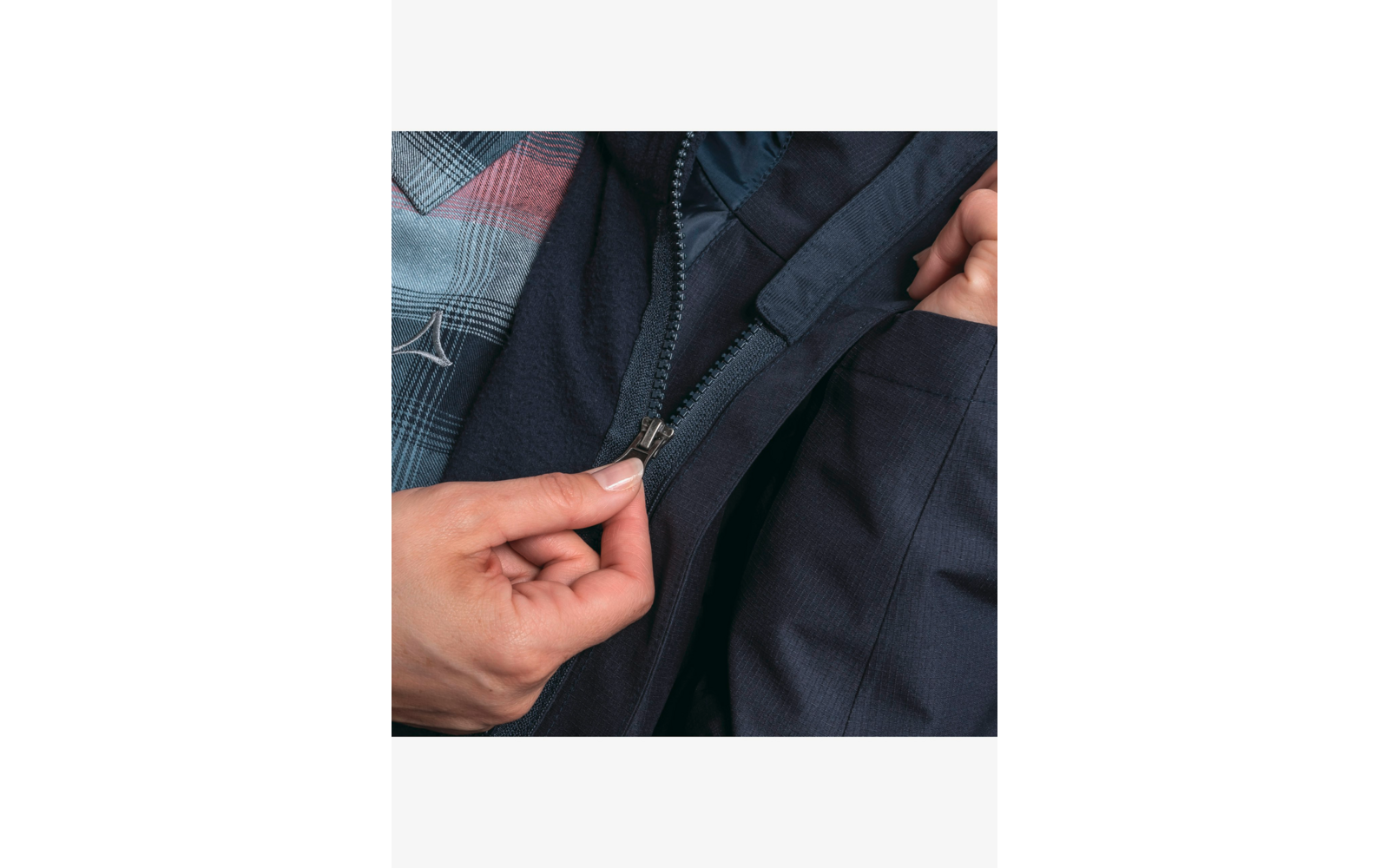 Schöffel Multifunktionale 3in1 Damenwanderjacke