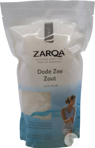 Zarqa Sel De La Mer Morte 100% Pur Sachet 1kg