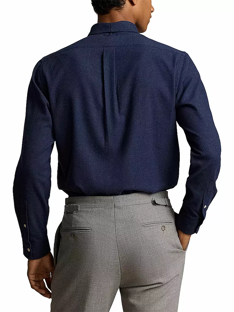 POLO RALPH LAUREN Flanellhemd dunkelblau