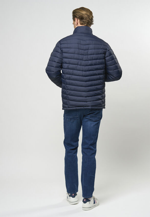 U.S. Polo Assn. USPA Jacket Chason Men 19-4020tcx dark sapphire