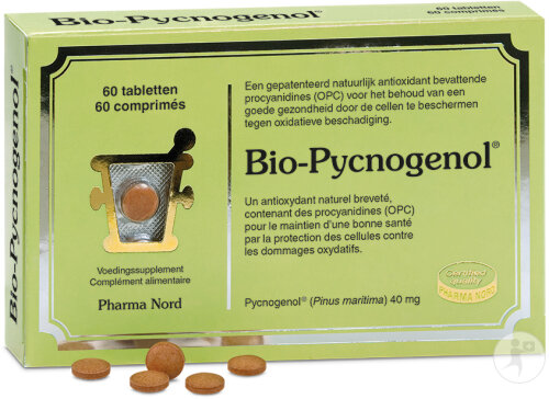 Pharma Nord Bio-Pycnogenol 60 Comprimés