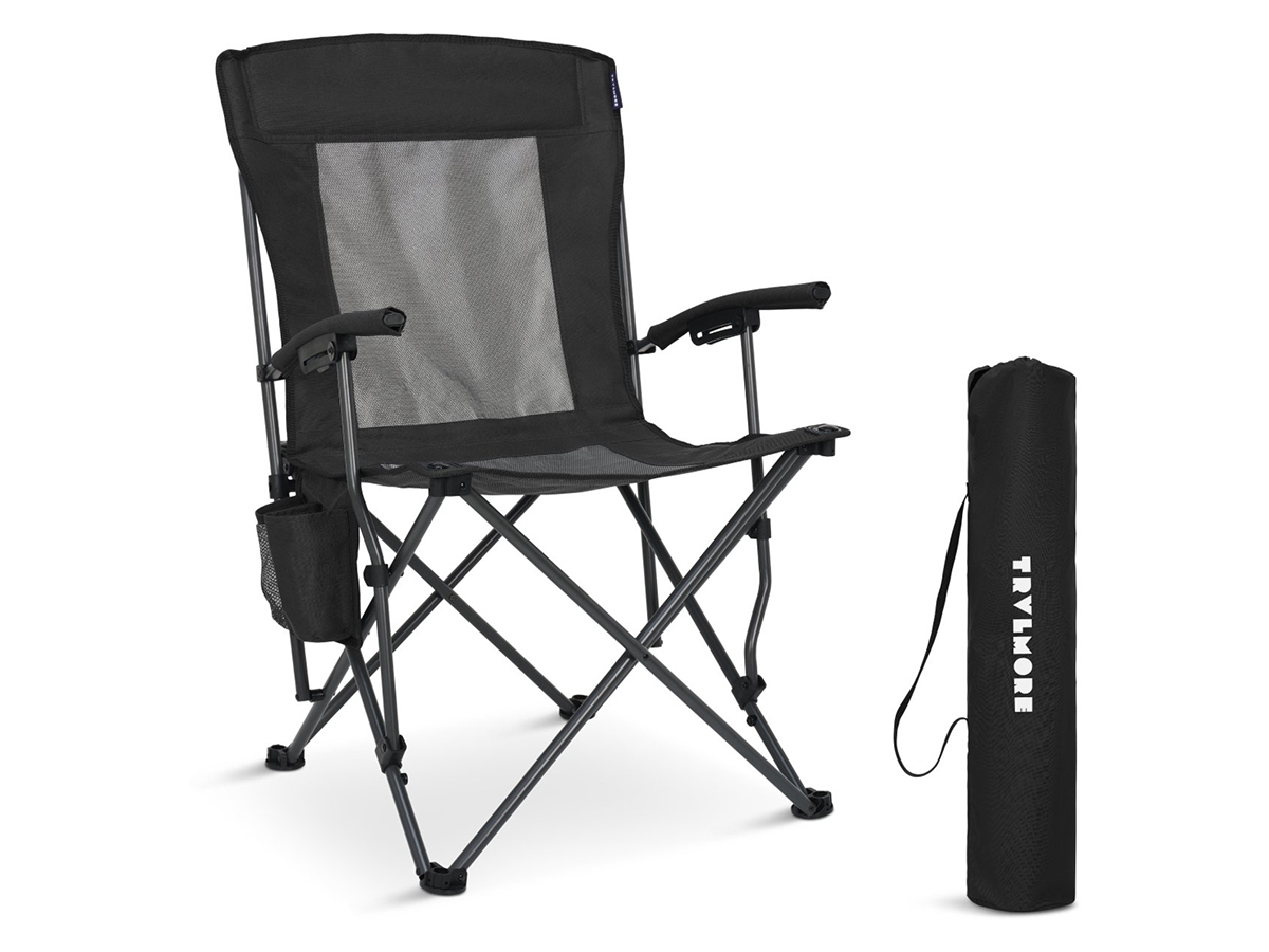 Trvlmore Foldable Air vouwstoel - Black