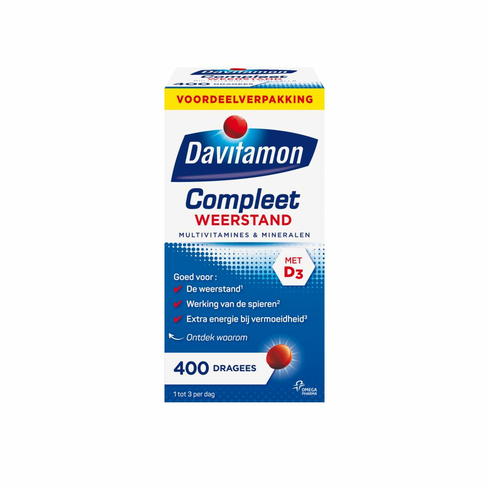 Davitamon Compleet Weerstand400 stuks