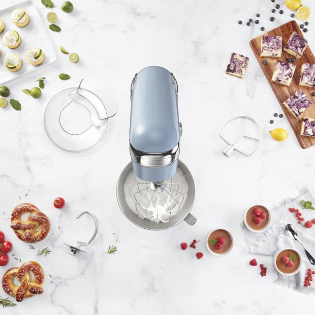 Batedeira de pedestal Cuisinart Precision Master de 5,5 litros