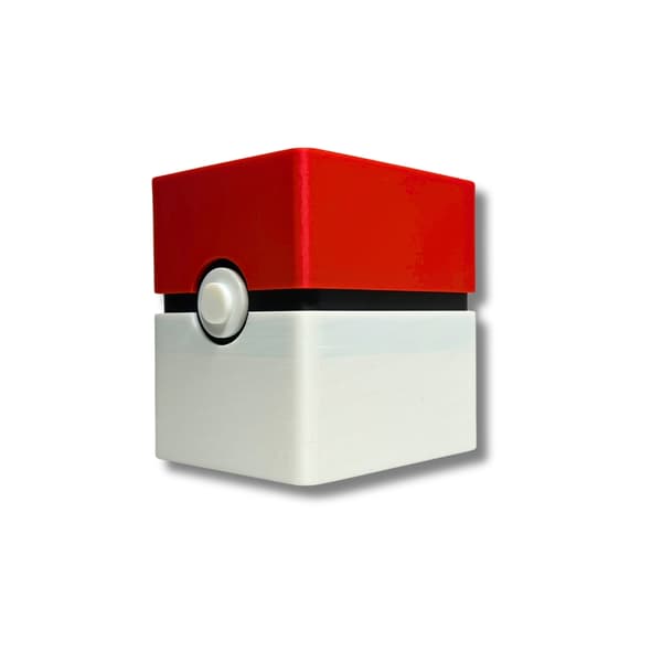 Pokemon Pokeball 100 cards holder box