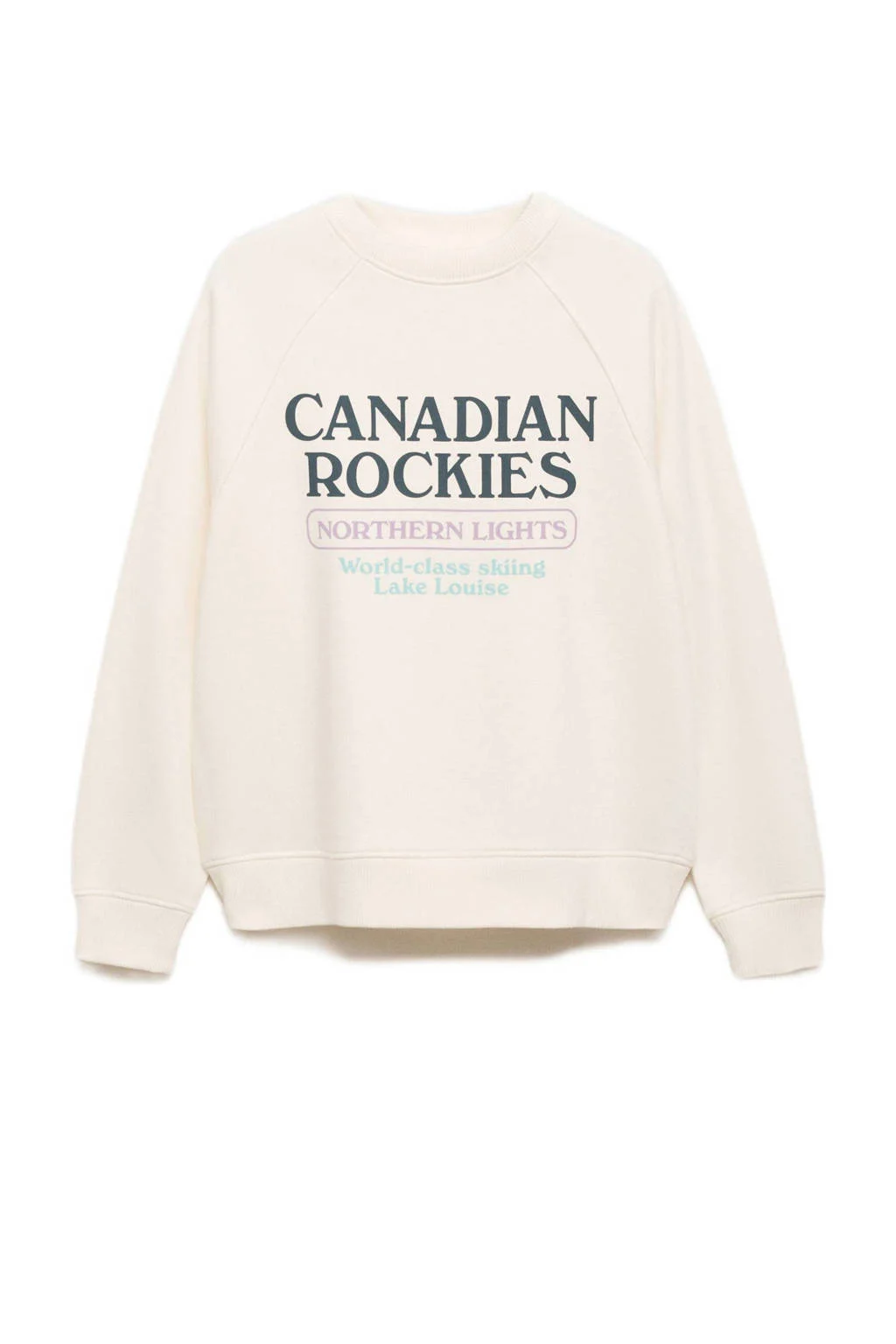 MANGO TEEN sweater wit