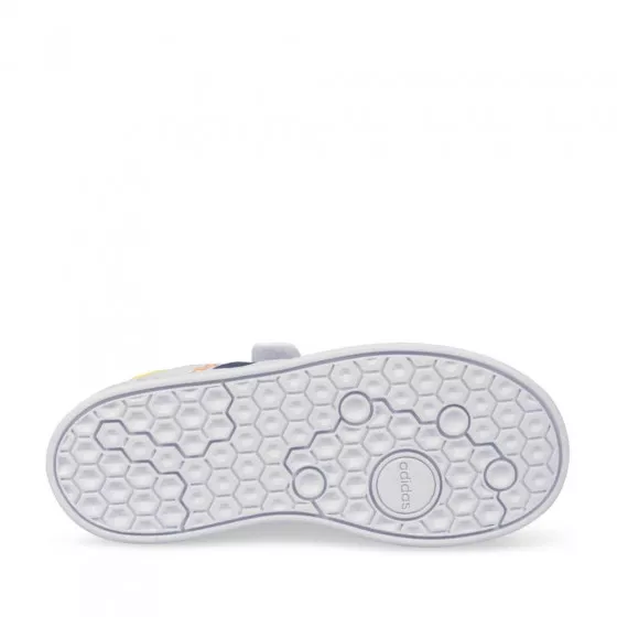 Baskets BLANC ADIDAS Breaknet